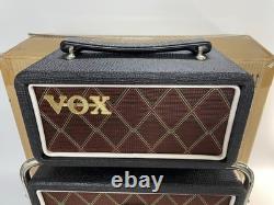 Vox MSB25 Mini Superbeetle – Amplificateur mini-stack pour guitare électrique – EMBALLAGE OUVERT