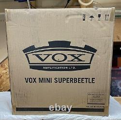 Vox Mini Superbeetle Bluetooth Audio 50w Haut-parleur Miniature Amp Msb50 Boîte Ouverte