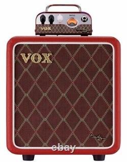 Vox Mv50 Brian May Set Mv50-bm-set 50-watt Guitar Amp Haut-parleur De Tête Japon