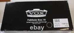 Vox Pfb-10 Pathfinder Basse 10 Watt 2x5 Basse Combo Amplificateur Du Japon