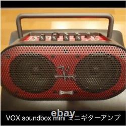 Vox Soundbox Mini Amplificateur Guitar Technologie De Korg Acoustage Installé Utilisé