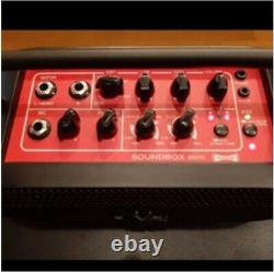 Vox Soundbox Mini Amplificateur Guitar Technologie De Korg Acoustage Installé Utilisé