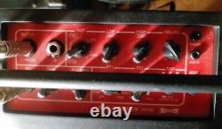 Vox Soundbox Mini Amplificateur Red Avec Spécifications Stéréo