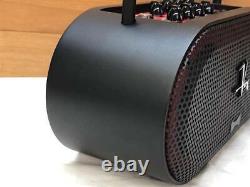 Vox Soundbox Mini Mobile Multipurpose Amplificateur Utilisé Bonne Condtion Rouge