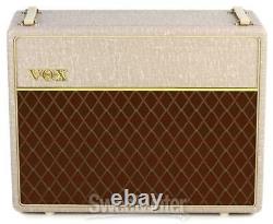Vox V212hwx Cabinet Filé Main De 30 Watts 2x12 Avec Haut-parleurs Alnico Blue