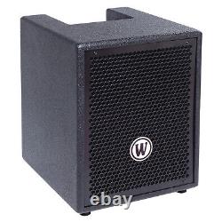 Warwick Gnome Cab 10/8 Compact 1x10 Bass Amp Speaker Cabinet Avec Tweeter