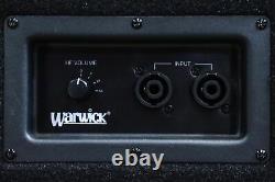 Warwick Wca 115 Lw 300-watt 8-ohm 1x15 Président El. Cabinet De Basse #d-007415-14