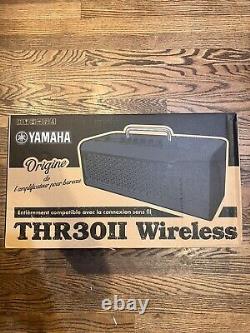 YAMAHA THR30II Amplificateur de guitare sans fil 30w AC100V tout neuf