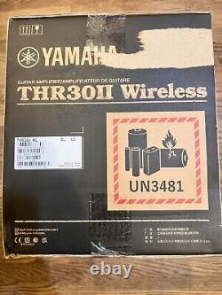 YAMAHA THR30II Amplificateur de guitare sans fil 30w AC100V tout neuf