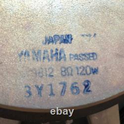 Yamaha 120w 15 Pouces Haut-parleurs Pour Amplificateurs De Guitare Rare