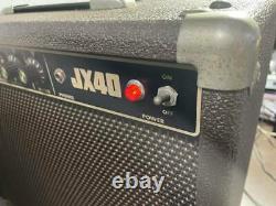 Yamaha Audio Sound Retro Guitar Amplificateur Jx40 1980 Vintage Koch Speaker Moving
