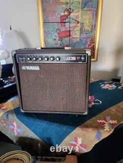 Yamaha Combo Amp Jc-30 Brown 40 Watt (rms) Haut-parleur De 12 Pouces