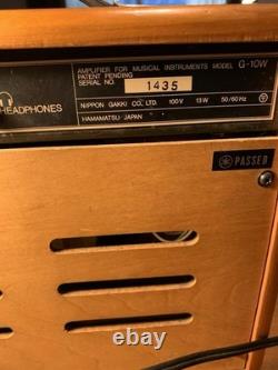 Yamaha G-10W des années 1970 Ritchie Blackmore Power Boy Japon vintage livraison gratuite