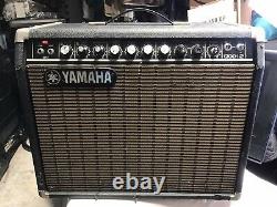 Yamaha G100-112 Amplificateur De Guitare Combo Fabriqué Au Japon Ja3062 Haut-parleur Nice