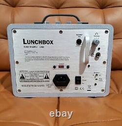 Zt Lunchbox 200w Amplificateur Lbg2 Guitar Combo Amp Lunch Box 6,5 Haut-parleur